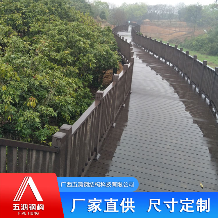 柳州環(huán)江深水園區(qū)鋼結(jié)構(gòu)連廊